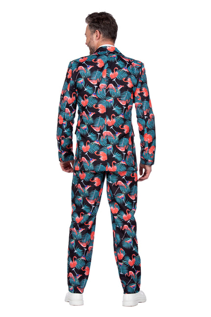Costume Flamant Hommes 3 pièces
