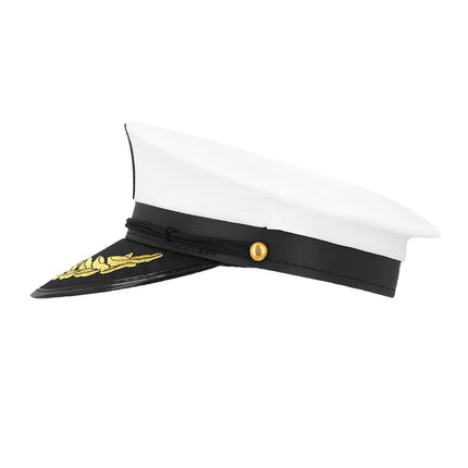 Ensemble « Capitaine de marine » (casquette, barbe et pipe)