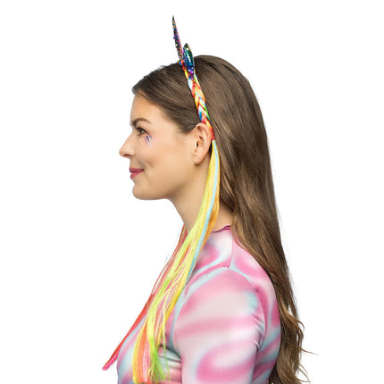 Diadème Magic licorne UV