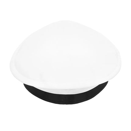 Ensemble « Capitaine de marine » (casquette, barbe et pipe)