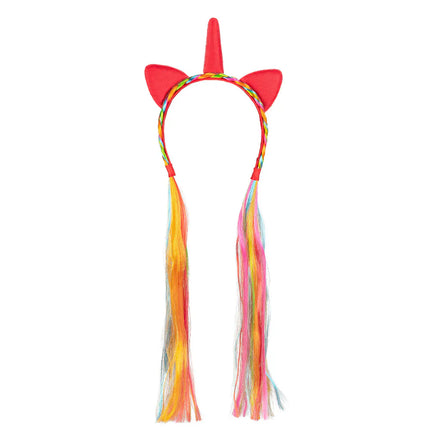 Diadème Magic licorne UV