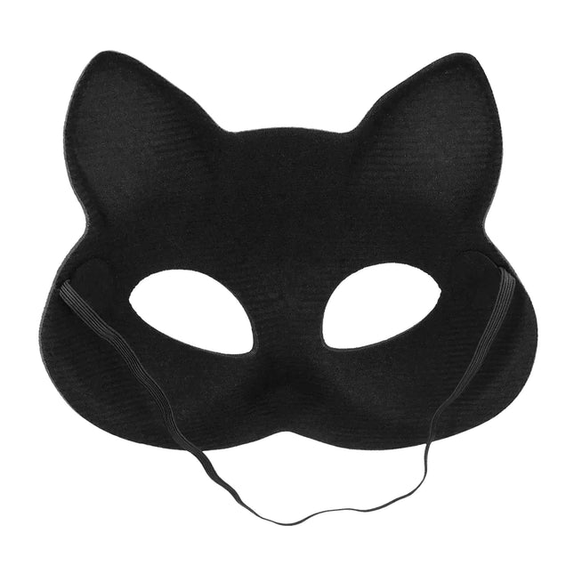 Masque yeux de chat gris