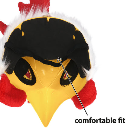 Masque de poulet