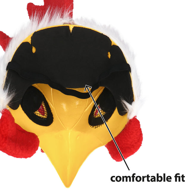 Masque de poulet