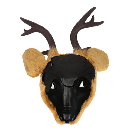 Masque de cerf brun