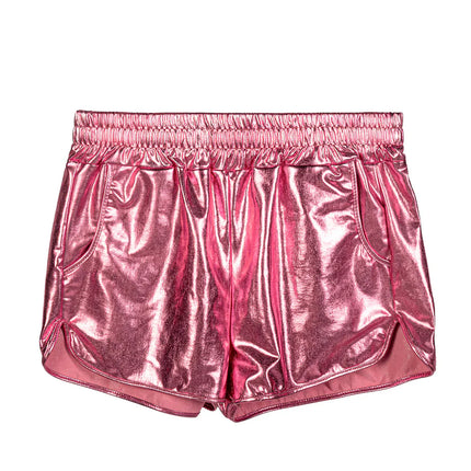Shorty brillant rose pâle