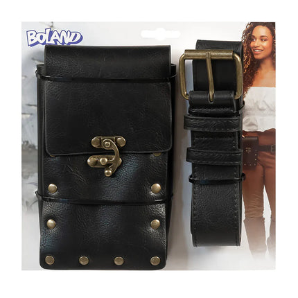 Sac banane avec sangle Blayze (sac : 18 x 11 x 4 cm, sangle : 120 cm)