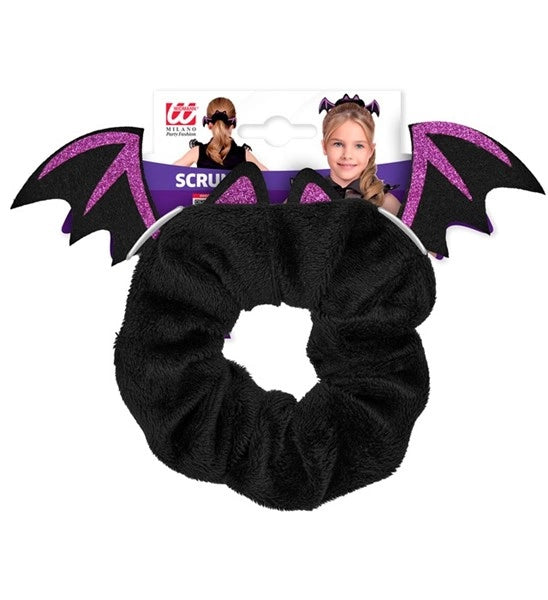 Élastique à cheveux d'Halloween « chauve-souris » pour enfant