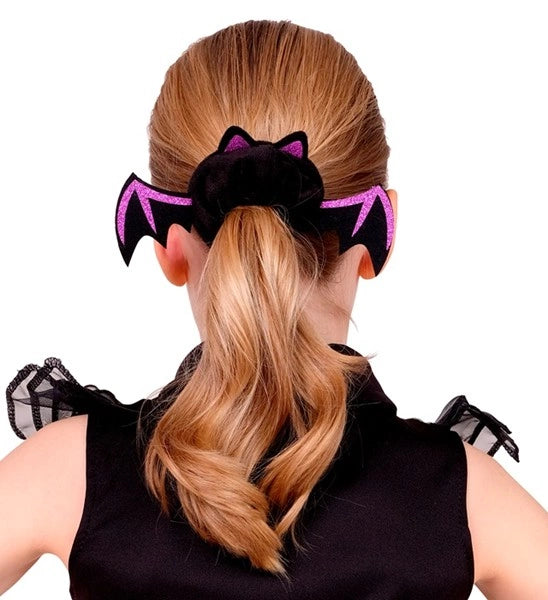 Élastique à cheveux d'Halloween « chauve-souris » pour enfant