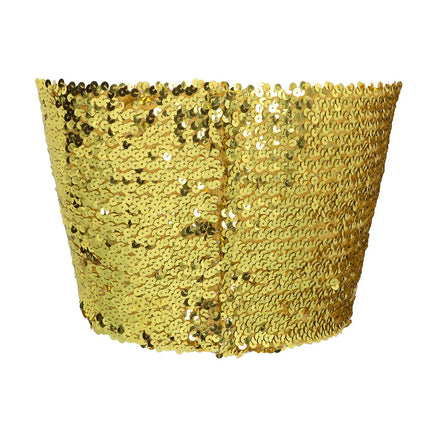 Top Sparkle doré (M/L stretch)