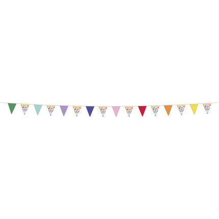 Happy Birthday Sling Clipped 6m