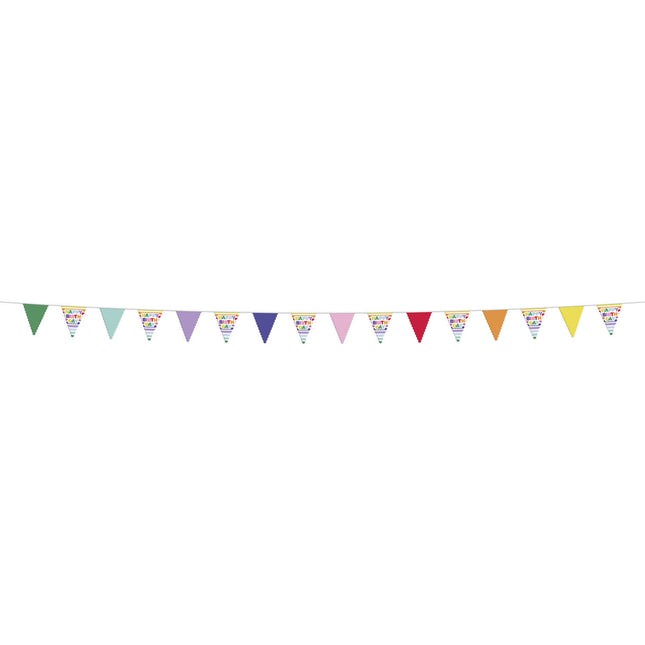 Happy Birthday Sling Clipped 6m