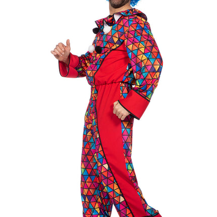 Salopette de clown hommes