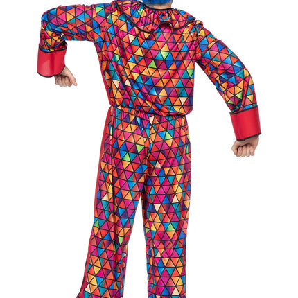 Salopette de clown hommes