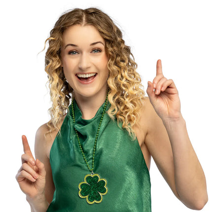 Collier Shamrock Shine