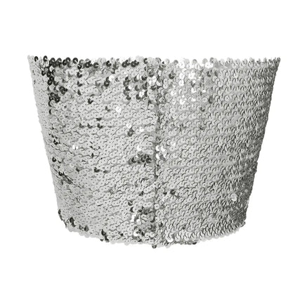 Top Sparkle argenté (M/L extensible)