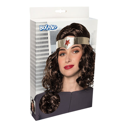 Supergirl Pruik