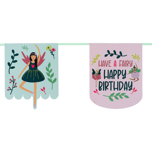 Guirlande Ballerine Happy Birthday 6m