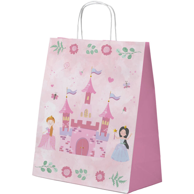 Sacs de fête pour princesses 27cm 6pcs