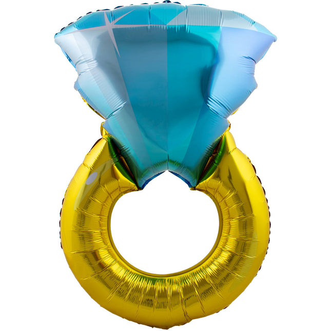 Ballon de mariage à l'hélium vide 82cm