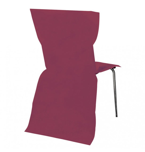 Fuchsia Housse de chaise 6pcs
