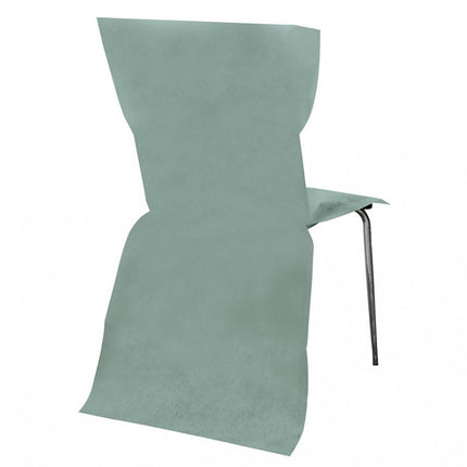 Housse de chaise verte Pastel 6pcs