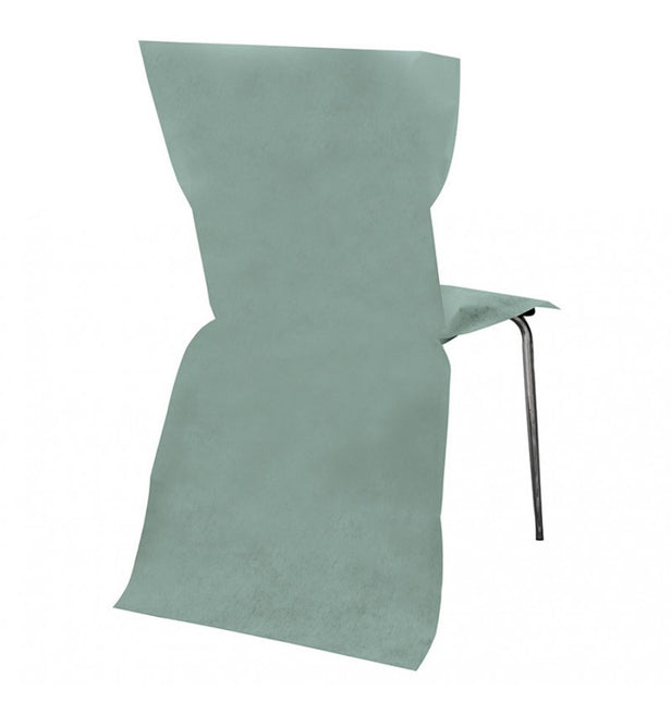 Housse de chaise verte Pastel 6pcs