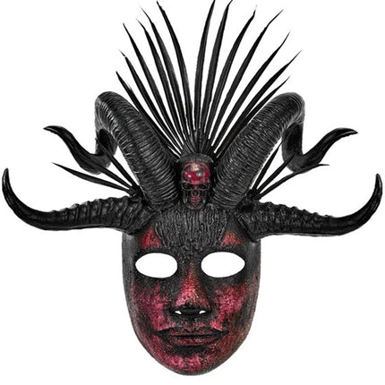 MASQUE DE PRÊTRE VAUDOU