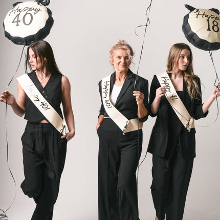 60 Jaar Sjerp 76cm van Partydeco koop je bij Partywinkel