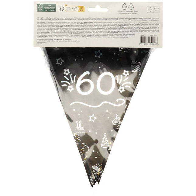 60 Jaar Slinger 4m van Folat koop je bij Partywinkel