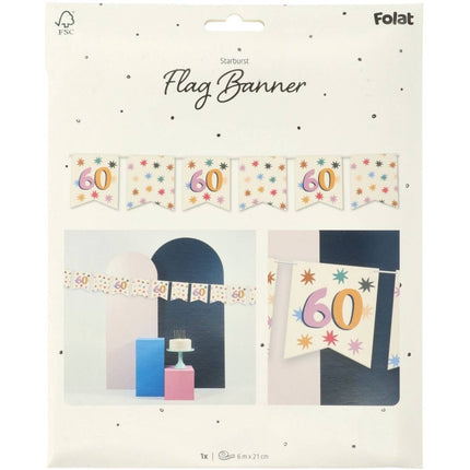 60 Jaar Slinger 6m van Folat koop je bij Partywinkel