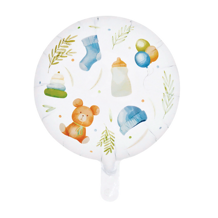 Ballon à l'hélium « Naissance » 46 cm