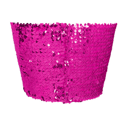 Haut Sparkle rose (M/L stretch)