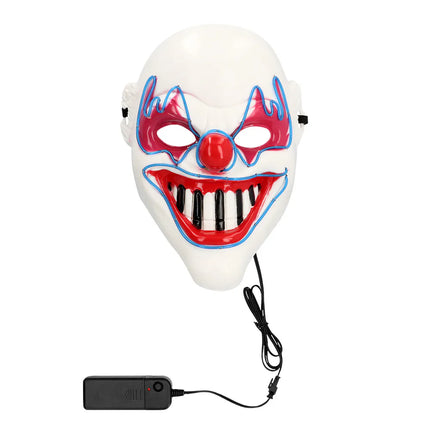 Masque LED Clown