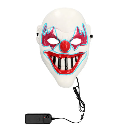 Masque LED Clown