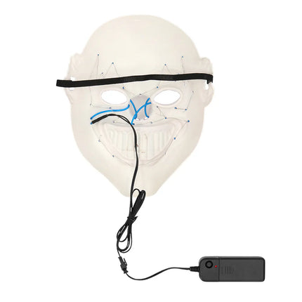 Masque LED Clown