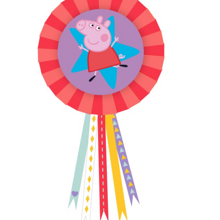 PEPPA PIG AWARD BADGE