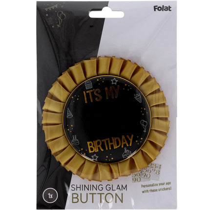 Bouton de joyeux anniversaire
