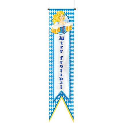 Festival de la bière Oktoberfest Pennant 1,8 m