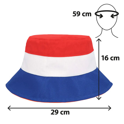 Chapeau Bucket des Pays-Bas 59cm