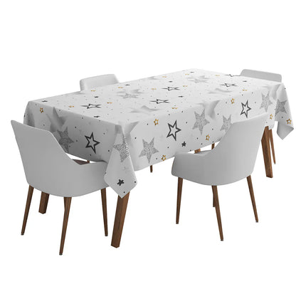 Nappe en papier « Happy birthday » (120 x 180 cm)