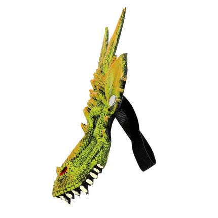 Demi-masque en mousse « Dragon »