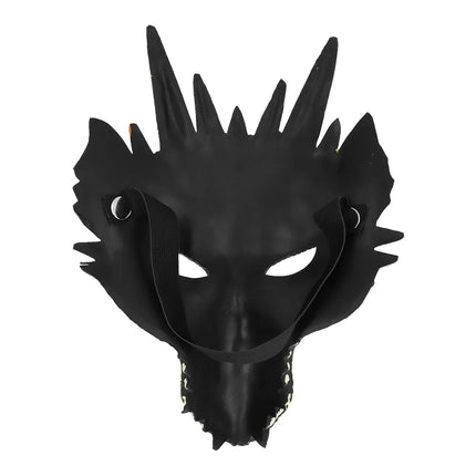 Demi-masque en mousse « Dragon »