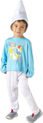 Costume de bébé schtroumpf