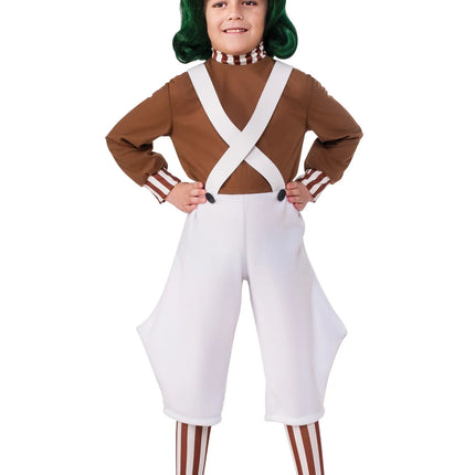 Costume Oompa Loompa Garçons
