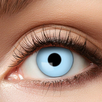 Halloween Colour Lenses Blue 1 Day
