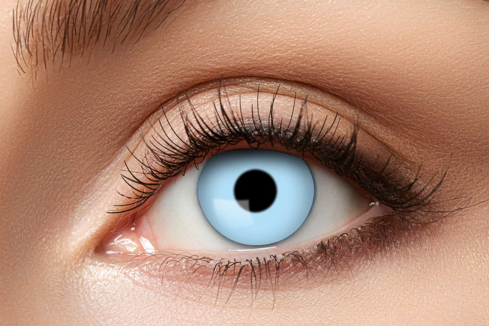 Halloween Colour Lenses Blue 1 Day