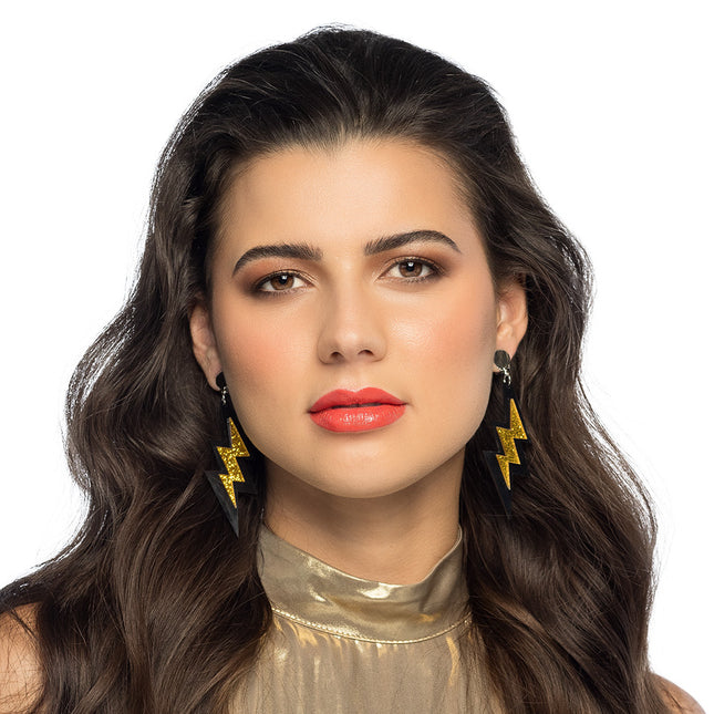 Paire de boucles d'oreilles Blizz