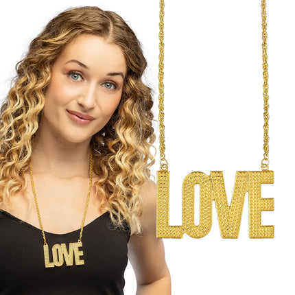 Collier « Love »