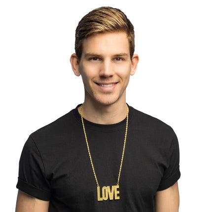 Collier « Love »